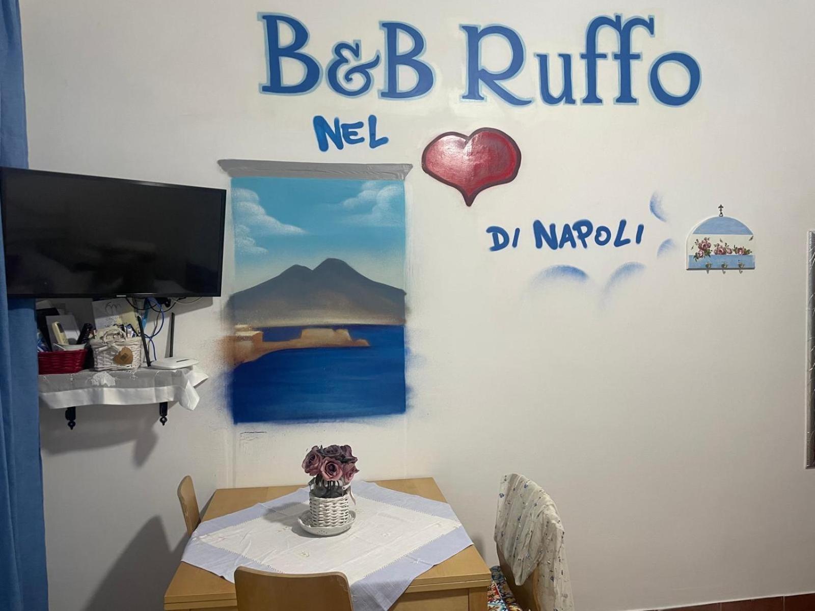 B&B Ruffo Nel Cuore Di Napoli Εξωτερικό φωτογραφία